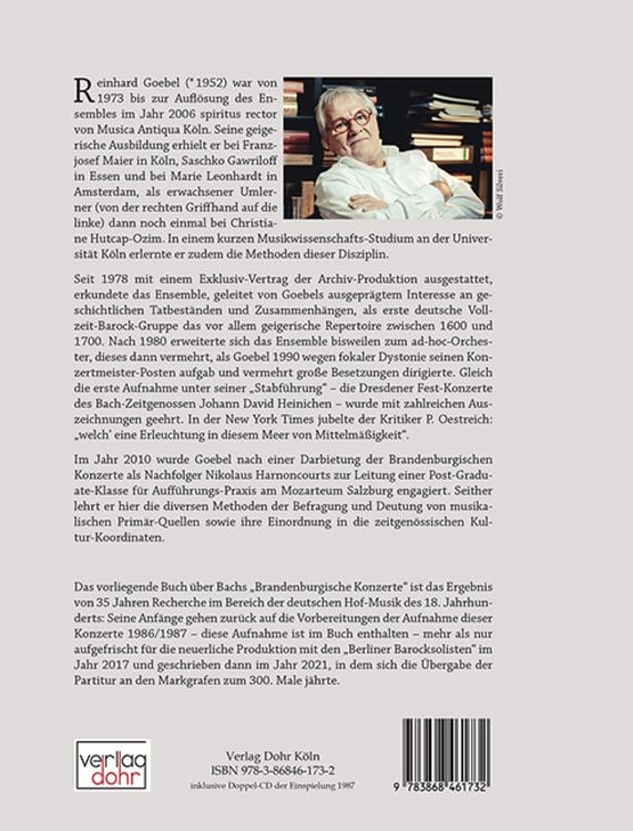 Produktbild: Johann Sebastian Bachs "Brandenburgische Konzerte"