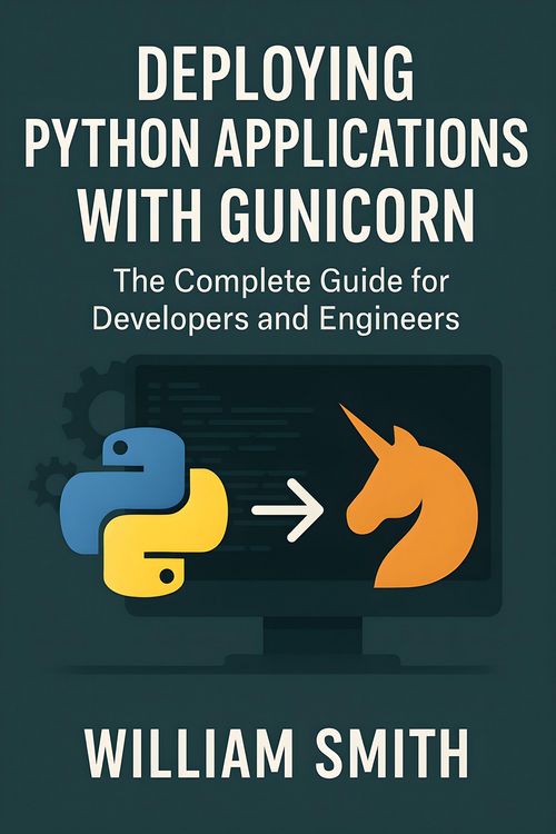 Produktbild: Deploying Python Applications with Gunicorn