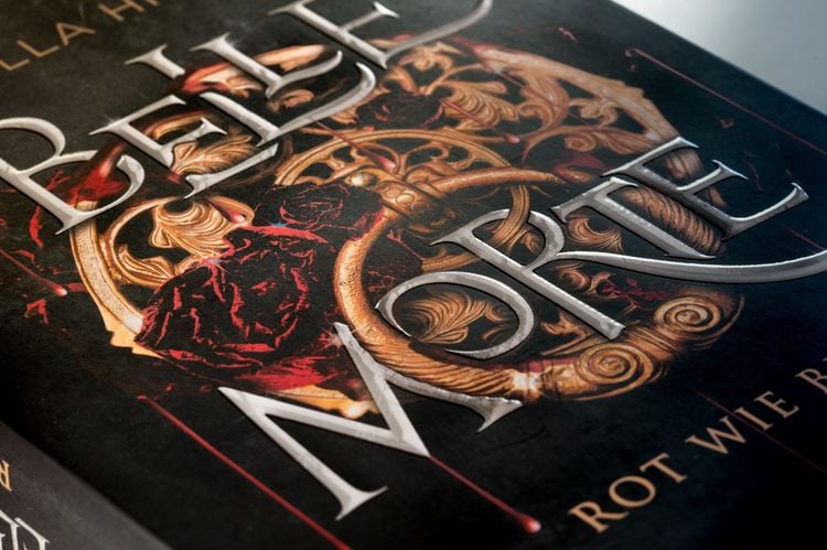 Produktbild: Belle Morte - Rot wie Blut