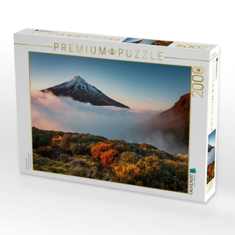 Produktbild: CALVENDO Puzzle Mount Taranaki | 2000 Teile Lege-Gr&ouml;&szlig;e 90x67cm Foto-Puzzle f&uuml;r gl&uuml;ckliche Stunden