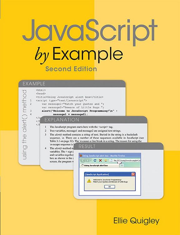 Produktbild: JavaScript by Example