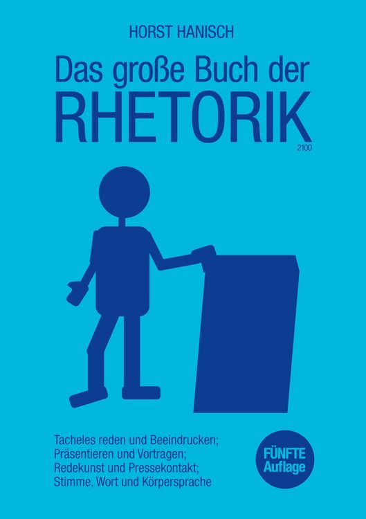 Produktbild: Das gro&szlig;e Buch der Rhetorik 2100