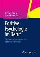 Produktbild: Positive Psychologie im Beruf