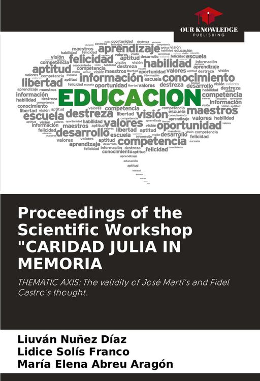 Produktbild: Proceedings of the Scientific Workshop "CARIDAD JULIA IN MEMORIA
