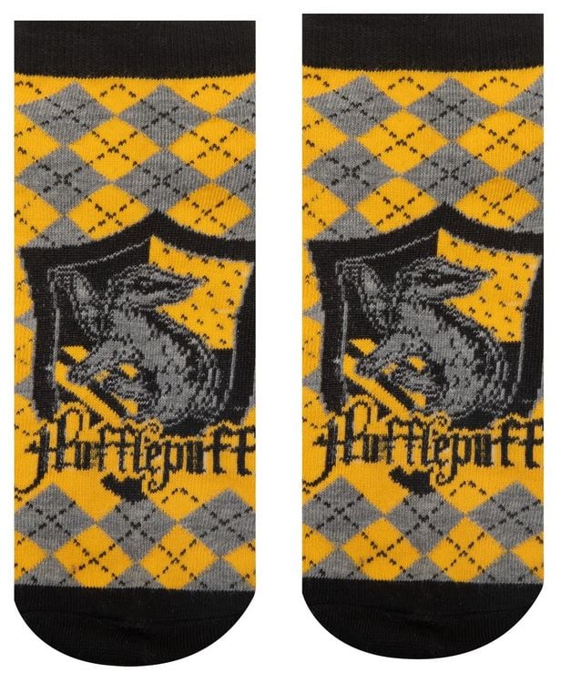 Produktbild: Harry Pottter Socken "Hufflepuff"