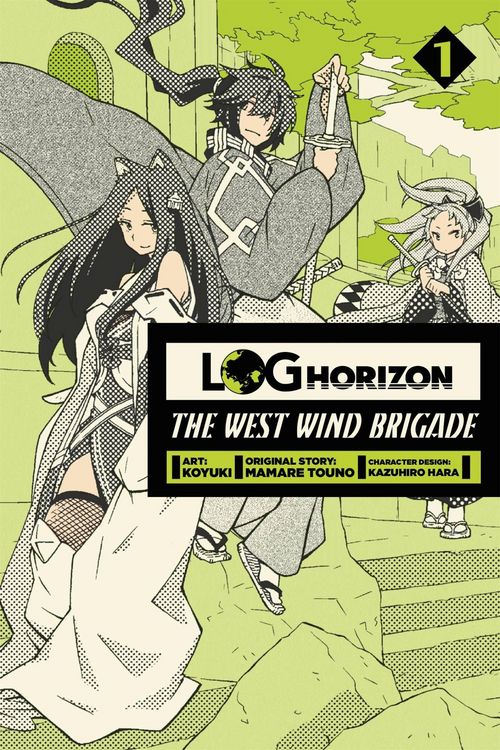Produktbild: Log Horizon: The West Wind Brigade, Vol. 1