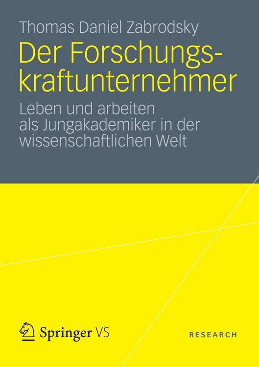 Produktbild: Der Forschungskraftunternehmer