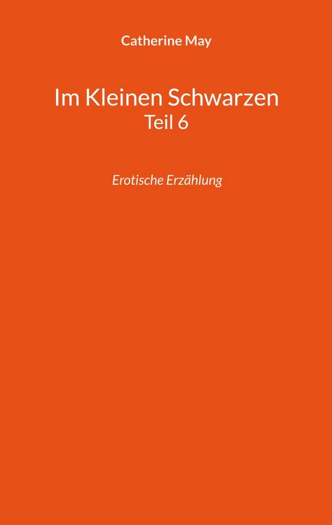 Produktbild: Im Kleinen Schwarzen Teil 6