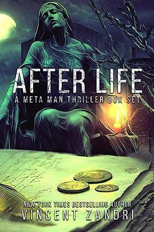 Produktbild: After Life (A Meta Man Time Travel Thriller)