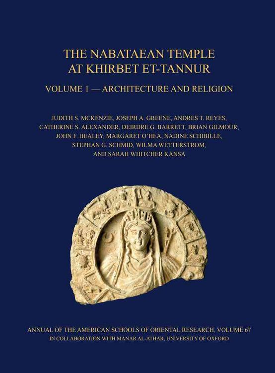 Produktbild: The Nabataean Temple at Khirbet et-Tannur, Jordan, Volume 1