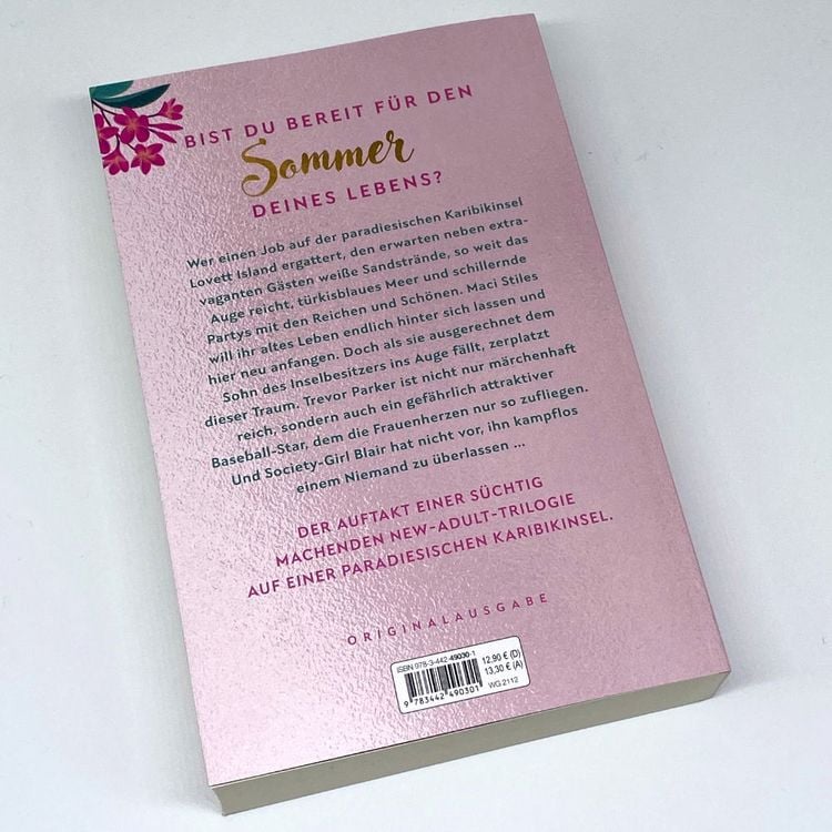 Produktbild: Lovett Island. Sommern&auml;chte