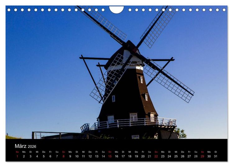 Produktbild: Pellworm 2026 (Wandkalender 2026 DIN A4 quer), CALVENDO Monatskalender