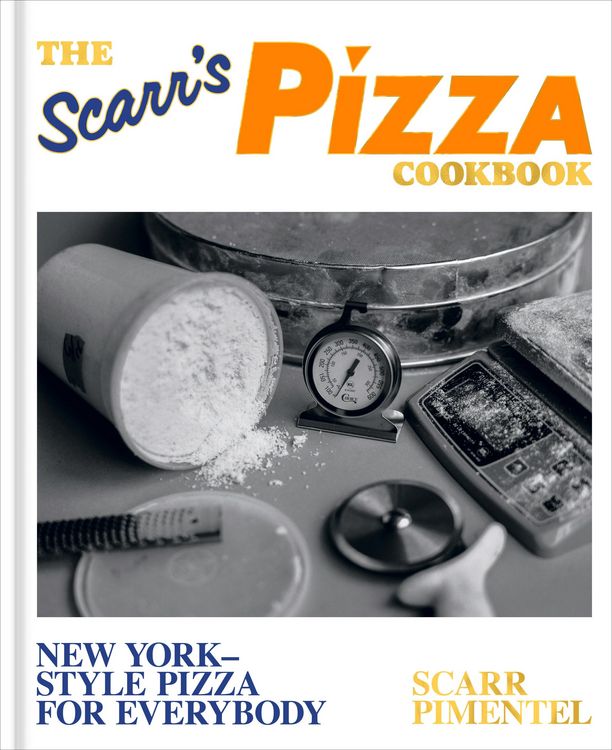 Produktbild: The Scarr's Pizza Cookbook