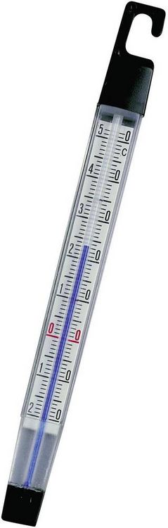 Produktbild: TFA Dostmann 14.1012 Thermometer Schwarz 14.1012