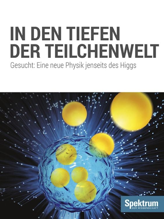 Produktbild: In den Tiefen der Teilchenwelt