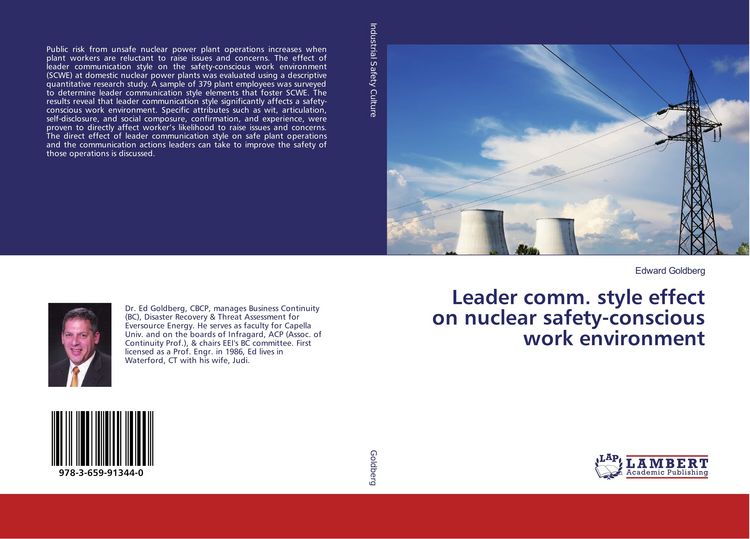 Produktbild: Leader comm. style effect on nuclear safety-conscious work environment