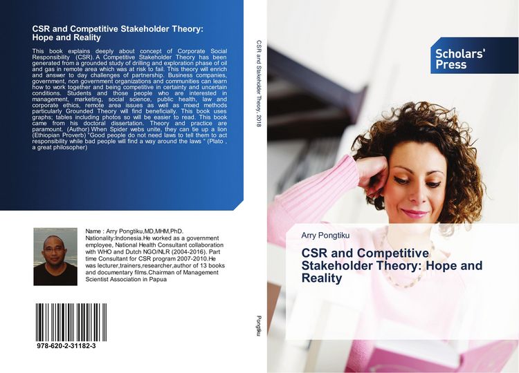 Produktbild: CSR and Competitive Stakeholder Theory: Hope and Reality