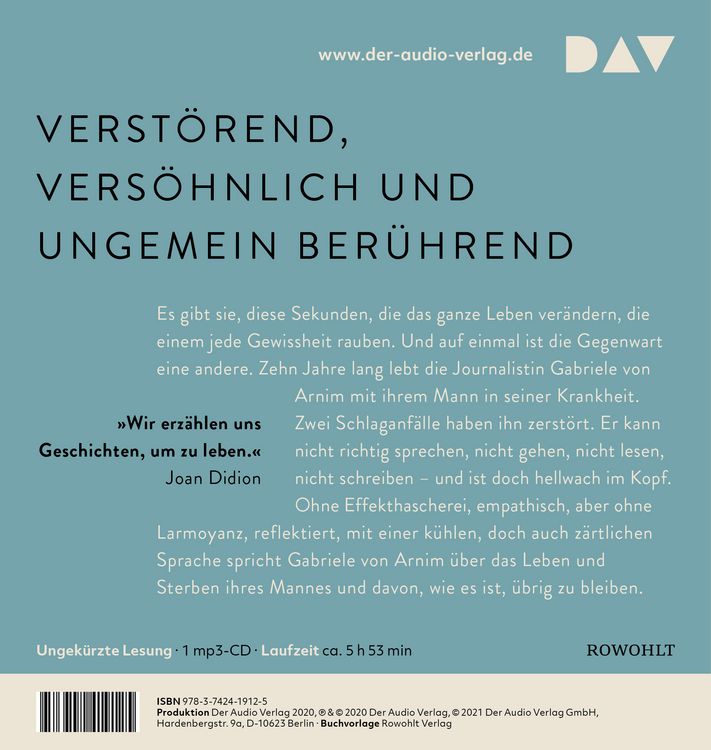 Produktbild: Das Leben ist ein vor&uuml;bergehender Zustand