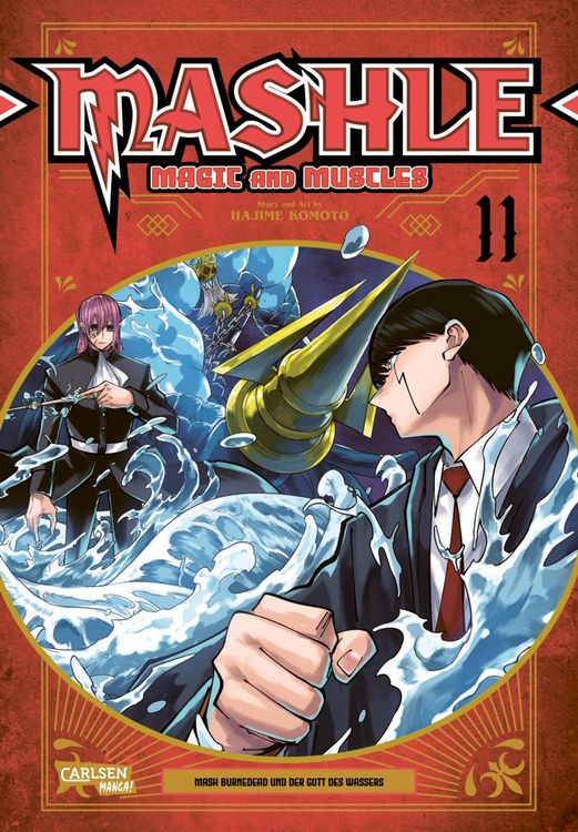Produktbild: Mashle: Magic and Muscles 11
