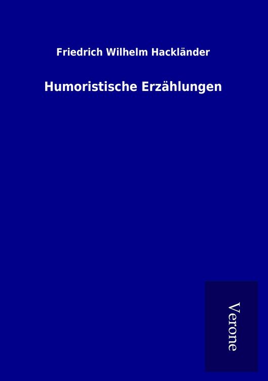 Produktbild: Humoristische Erz&auml;hlungen