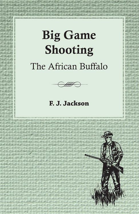 Produktbild: Big Game Shooting: The African Buffalo