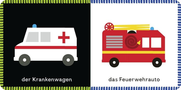 Produktbild: Duden 6+: Babys erste W&ouml;rter-Welt (W&uuml;rfel)