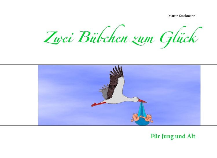 Produktbild: Zwei B&uuml;bchen zum Gl&uuml;ck