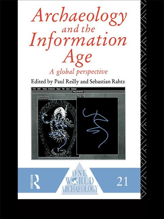 Produktbild: Archaeology and the Information Age
