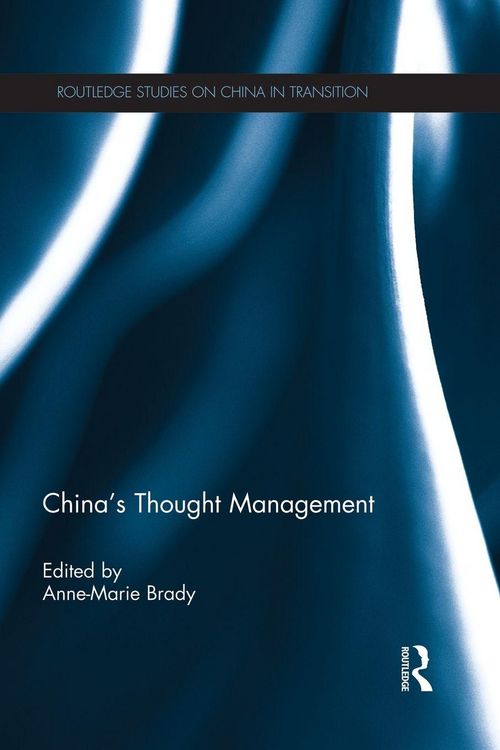 Produktbild: China's Thought Management