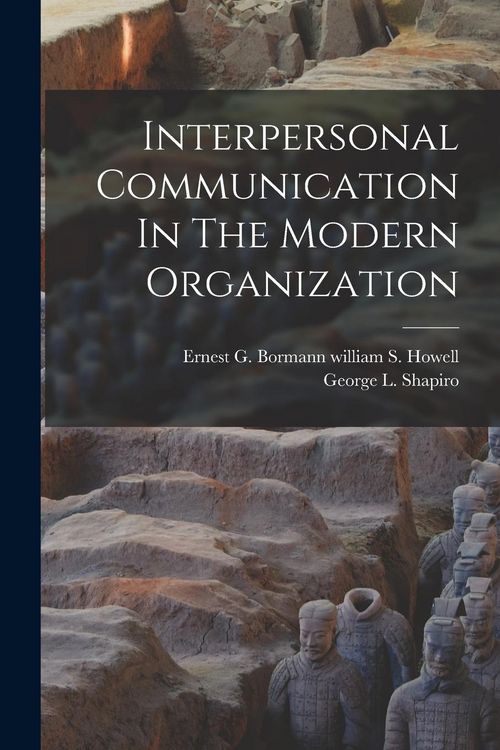 Produktbild: Interpersonal Communication In The Modern Organization