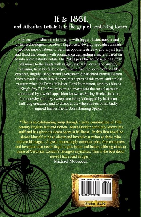 Produktbild: Spring Heeled Jack