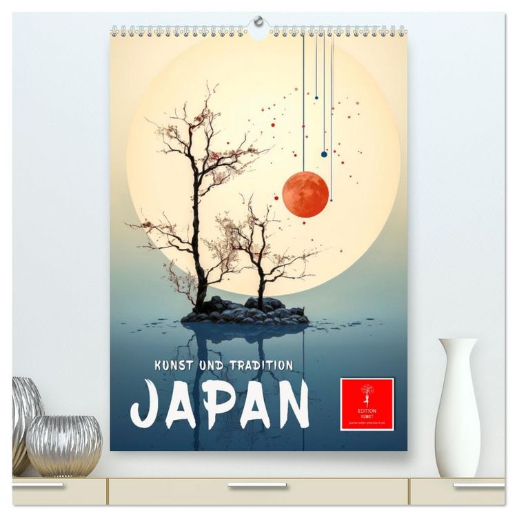 Produktbild: Japan - Kunst und Tradition (hochwertiger Premium Wandkalender 2026 DIN A2 hoch), Kunstdruck in Hochglanz