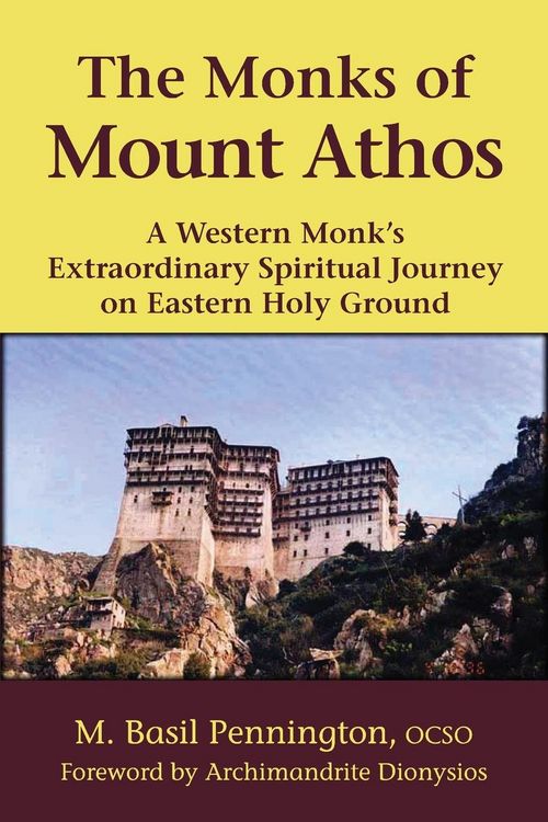 Produktbild: The Monks of Mount Athos