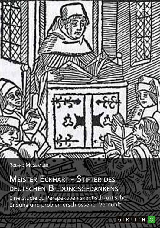 Produktbild: Meister Eckhart - Stifter des deutschen Bildungsgedankens