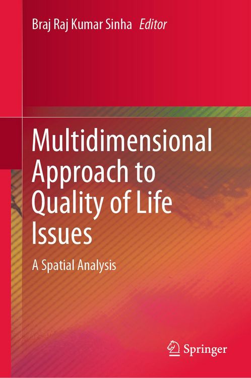 Produktbild: Multidimensional Approach to Quality of Life Issues