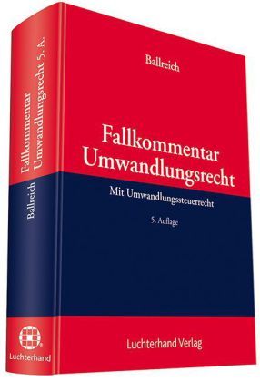 Produktbild: Fallkommentar zum Umwandlungsrecht
