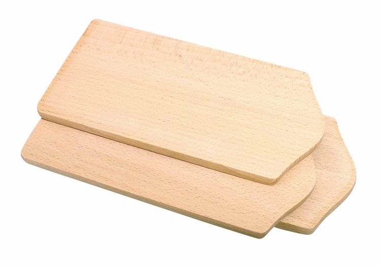 Produktbild: PEBARO FRUE1 - 3 Fr&uuml;hst&uuml;cksbrettchen, Holz, rechteckig, 3 St&uuml;ck, Gr&ouml;&szlig;e 22x10,5cm