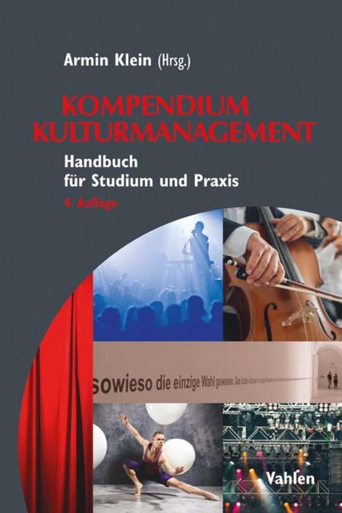 Produktbild: Kompendium Kulturmanagement