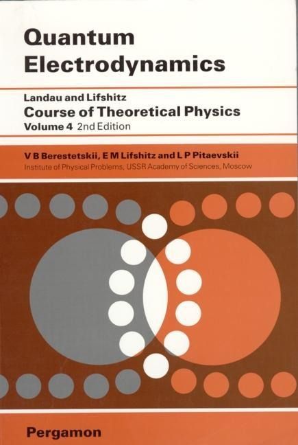 Produktbild: Lifshitz, E: Quantum Electrodynamics