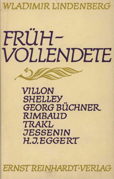 Produktbild: Fr&uuml;hvollendete