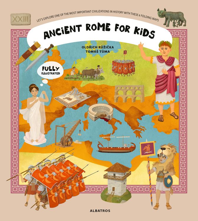 Produktbild: Ancient Rome for Kids