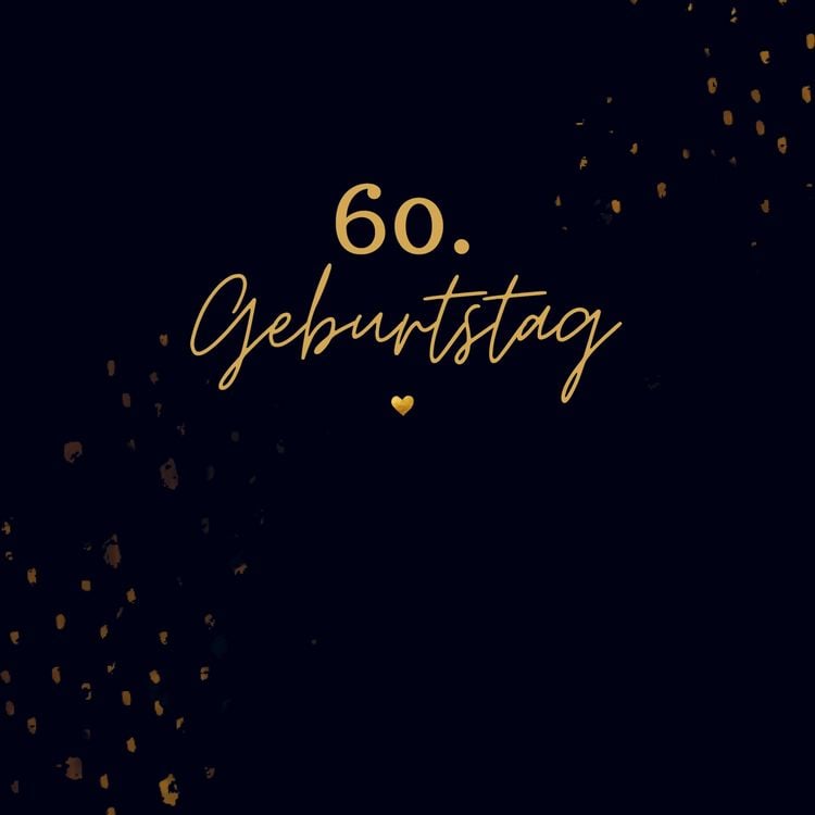 Produktbild: 60. Geburtstag- G&auml;stebuch Blanko