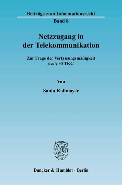 Produktbild: Netzzugang in der Telekommunikation.