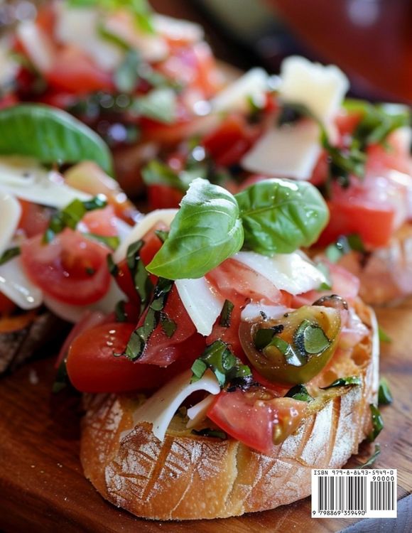 Produktbild: 50 Italian Appetizer Recipes for Home