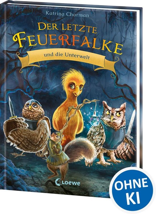 Produktbild: Der letzte Feuerfalke und die Unterwelt (Band 11)