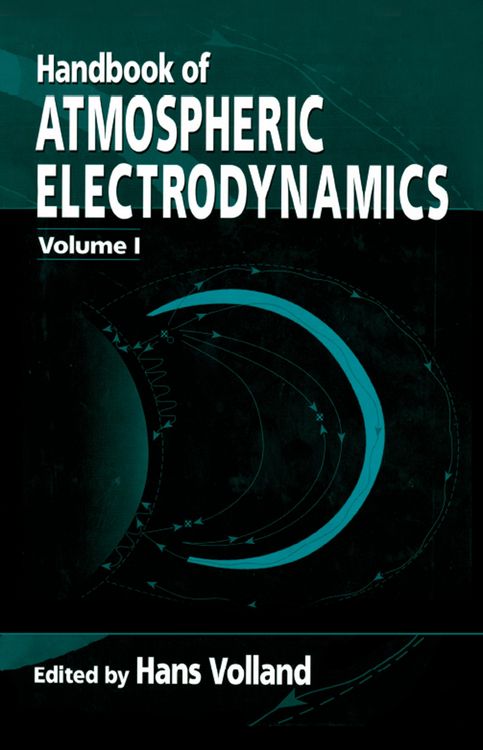 Produktbild: Handbook of Atmospheric Electrodynamics, Volume I