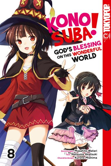 Produktbild: Konosuba! God's Blessing On This Wonderful World! 08