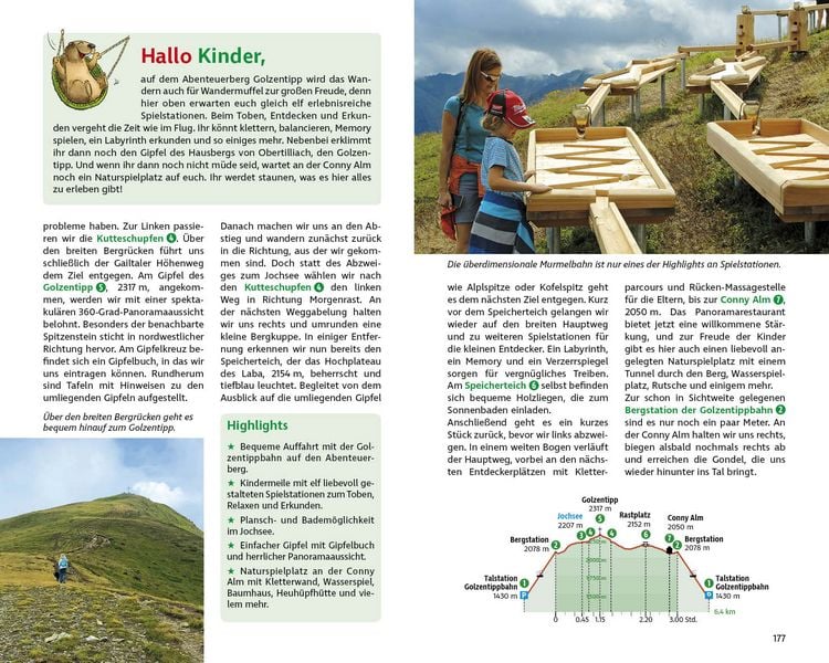 Produktbild: ErlebnisWandern mit Kindern Osttirol