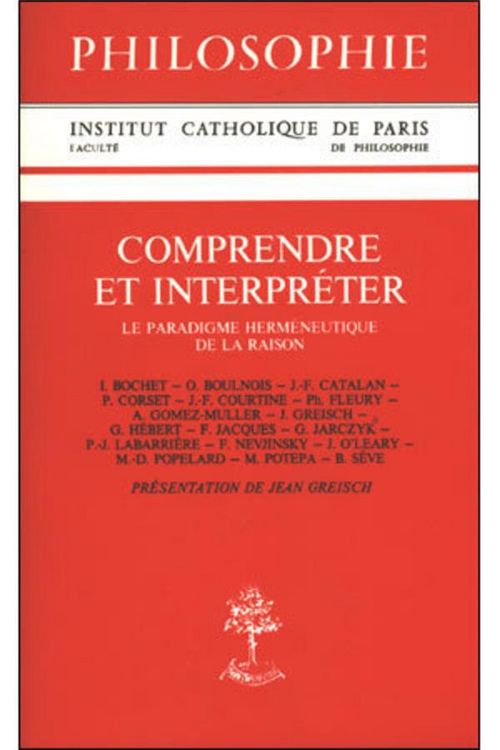 Produktbild: Comprendre et Interpreter