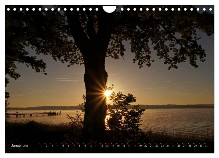 Produktbild: Seest&auml;rke - Der Ammersee (Wandkalender 2026 DIN A4 quer), CALVENDO Monatskalender